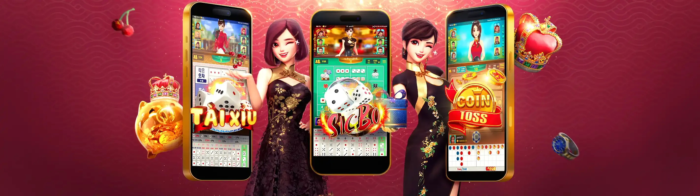 Hình ảnh chính sảnh Nổ Hũ tp88 09 với các biểu tượng game slot và jackpot lớn